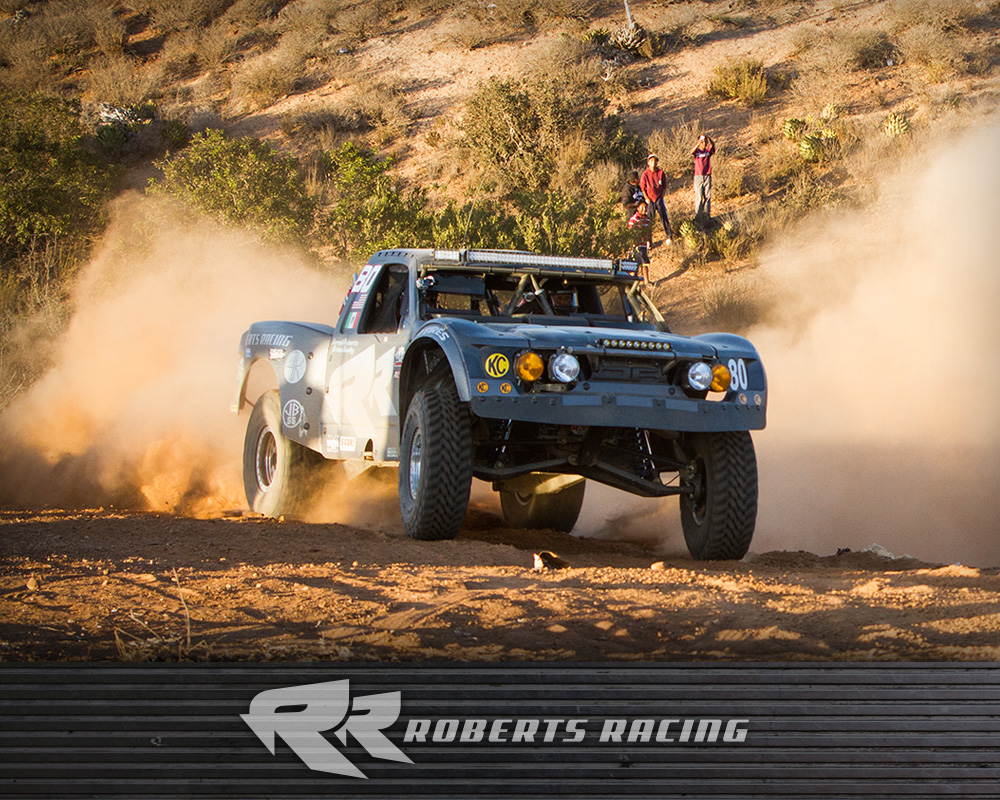 2014 SCORE Baja 1000 Roberts Racing